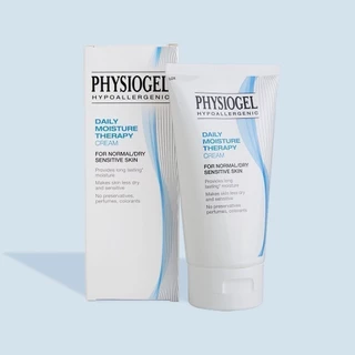 【ซื้อ 1 แถม 1 】Physiogel ฟิสิโอเจล เดลี่ มอยซ์เจอร์ เธอราปี ครีม สำหรับผิวธรรมดาถึงผิวแห้งที่บอบบางแพ้ง่าย 150 มลX2 ฟิสิโอเจล ครีมสำหรับผิวธรรมดาถึงแห้งที่บอบบางแพ้ง่า