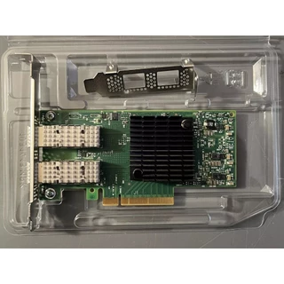 MCX4121A-ACAT Mellanox CX4121A ConnectX-4 25GbE 2 พอร์ต SFP28 การ์ดเครือข่าย
