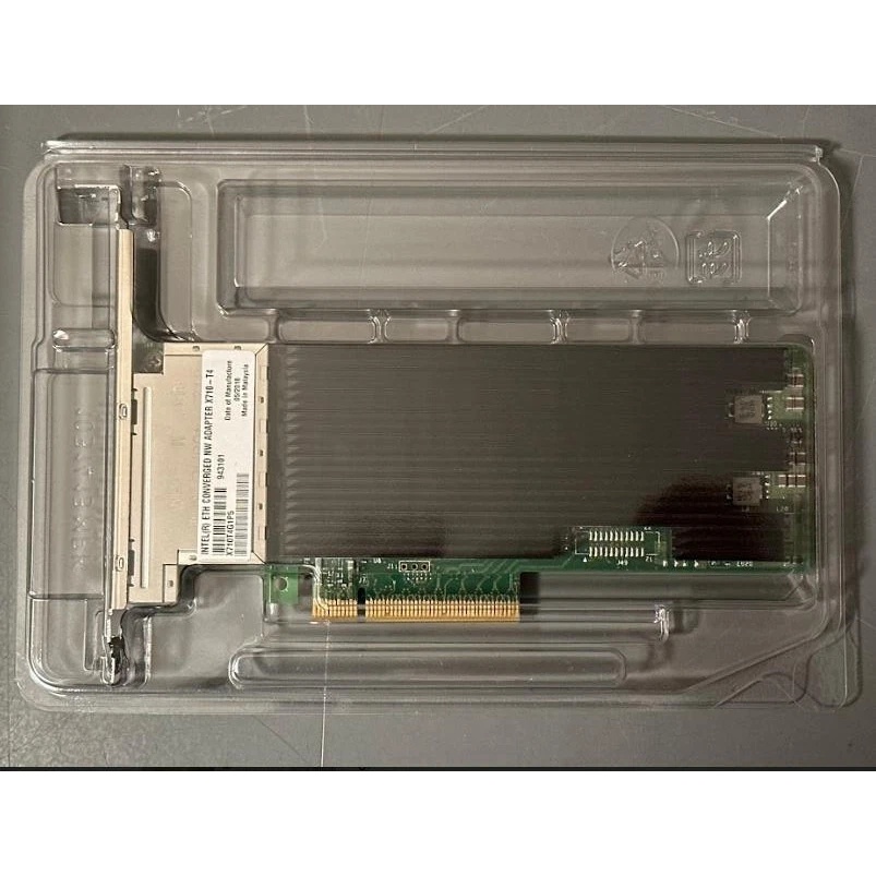 X710-T4 INTEL X710 Quad Port 10GbE Base-T PCIe Adapter สําหรับเซิร์ฟเวอร์ X710T4G1P5 7096675
