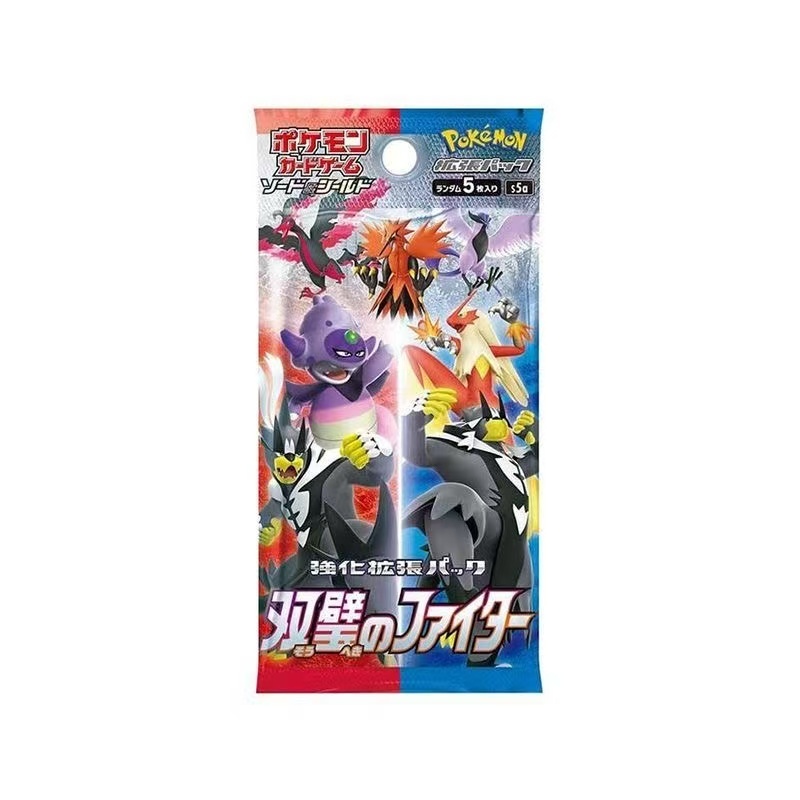 [ของแท้พร้อมสต็อก] POKEMON PTCG CARD เกม S5A ของแท้