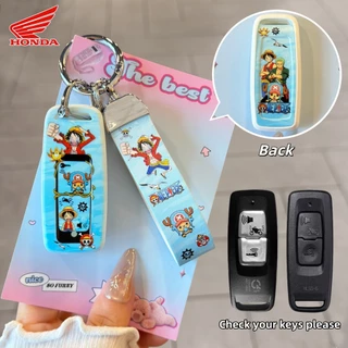 เคสกุญแจ scoopy i pcx160 giorno adv150 sh125 click160 adv350 เคสกุญแจรีโมทรถจักรยานยนต์ Tpu สําหรับ