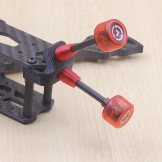 RUSHFPV Cherry FPV Antenna/เสาอากาศ VTX | 5.8G LHCP/RHCP | ระยะไกล สําหรับแข่งรถ | สําหรับอะแดปเตอร์ขั้วต่อ SMA/MMCX/UFL | เข้ากันได้กับ IPEX1