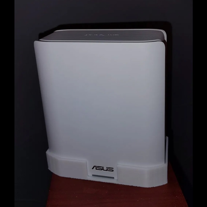 Asus Asus BT8 Router Wall Wall Bracket Wall Mounting Rack ฐานแร็คสามารถปรับแต่งได้