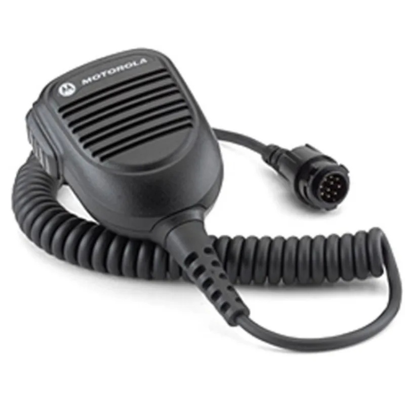 RMN5052A ลําโพงไมโครโฟนสําหรับ MOTOTRBO DGM4100 DGM6100 DM3400 DM3601 DM4400 M8220 M8268 M8620 XPR43