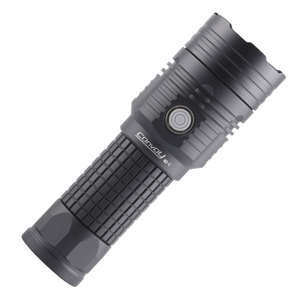 Convoy M3-C XHP70.3 Hi LHP73B GT FC40 SFT70 26650 ไฟฉาย