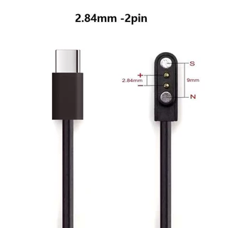 Magnetic Fast สายชาร์จ 2.84 มม.4.0 มม.7.62 มม.(2 P 4 P) Spacing สําหรับสมาร์ทนาฬิกานาฬิกาข้อมือคั้นน้ําผลไม้ USB Power Charger