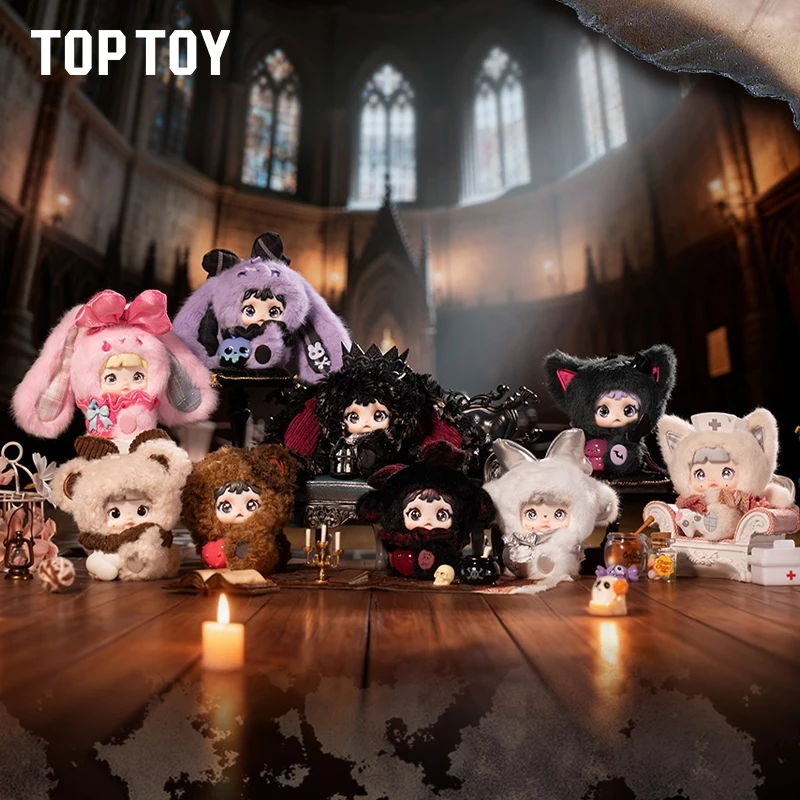TOPTOY x Nommi X Heymi-The Entwined Fate Plush Dolls กล่องสุ่มพวงกุญแจตุ๊กตาผ้า ฟิกเกอร์สะสม ของขวัญวันเกิด กล่องสุ่มตุ๊กตาผ้า