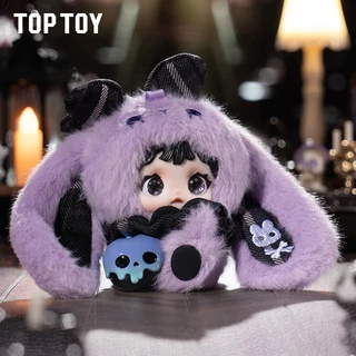 TOPTOY x Nommi X Heymi-The Entwined Fate Plush Dolls กล่องสุ่มพวงกุญแจตุ๊กตาผ้า ฟิกเกอร์สะสม ของขวัญวันเกิด กล่องสุ่มตุ๊กตาผ้า