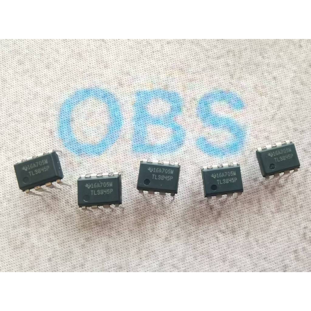 ((5 ชิ้น) TL3845 ยี่ห้อใหม่นําเข้า TL3845P DIP-8 In-Line Plug PWM Controller Power Management ชิป