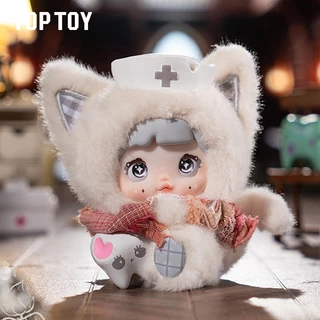 TOPTOY x Nommi X Heymi-The Entwined Fate Plush Dolls กล่องสุ่มพวงกุญแจตุ๊กตาผ้า ฟิกเกอร์สะสม ของขวัญวันเกิด กล่องสุ่มตุ๊กตาผ้า