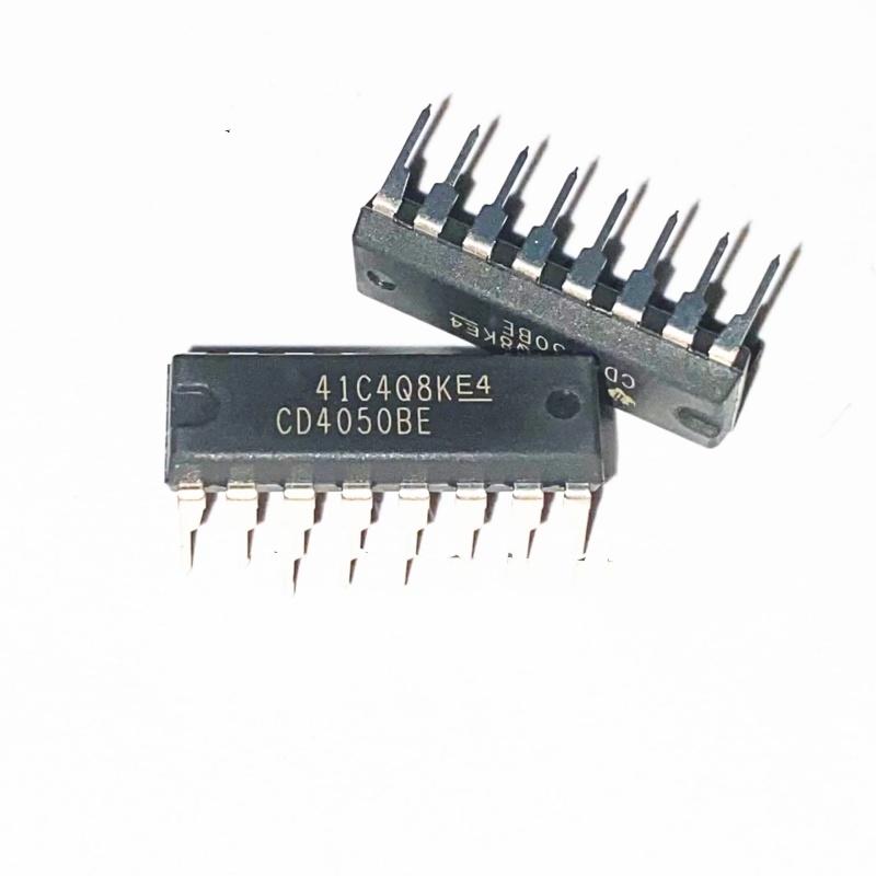 ชิป In-Line CD4050 CD4050BE DIP16