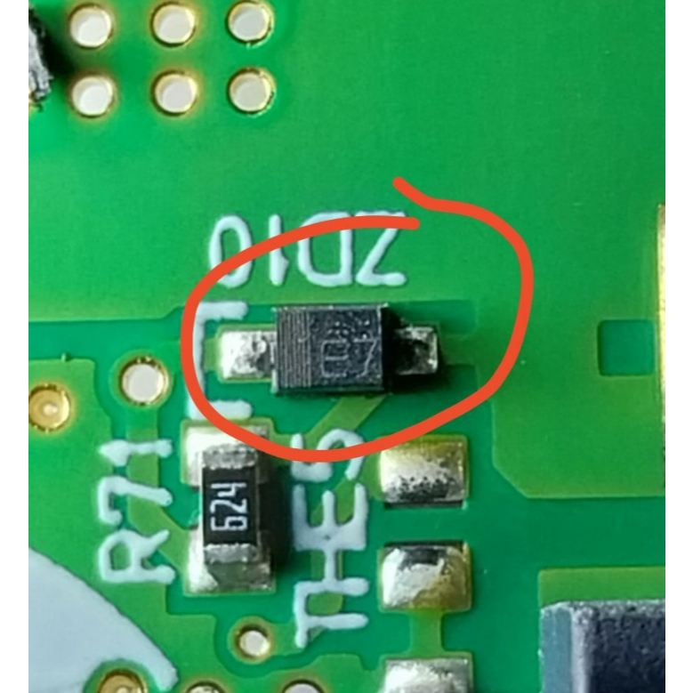 50PCS ตัวควบคุมแรงดันไฟฟ้าไดโอด BZT52H-B5V1 BZT52H-B12 BZT52H-B18 การพิมพ์ DL DV DZ ไดโอด BZT52H-B39