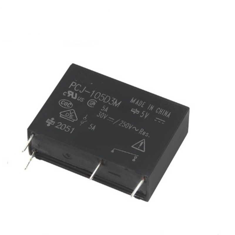 รีเลย์ PCJ-105D3M 112D3M 124D3M 4 Pins 5A