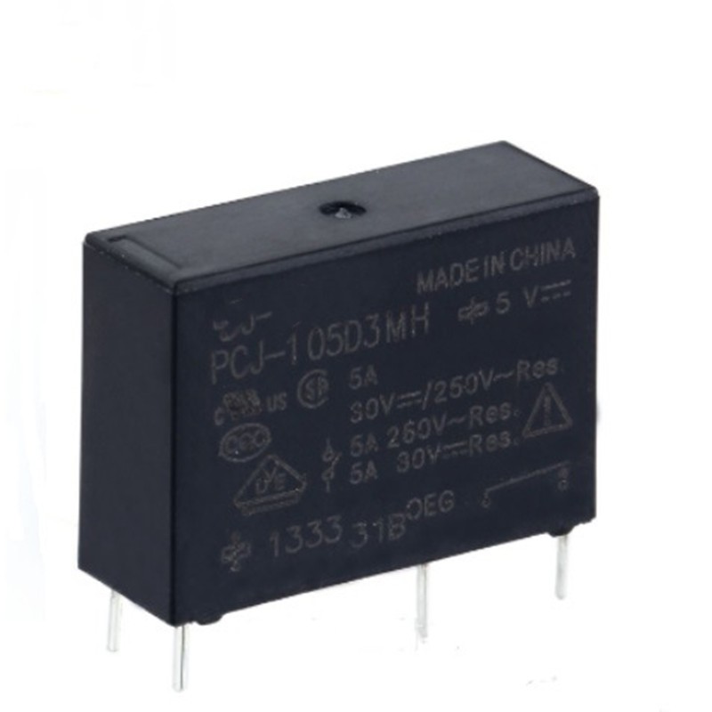 รีเลย์ PCJ-105D3MH 112D3MH 124D3MH 4 Pins 5A