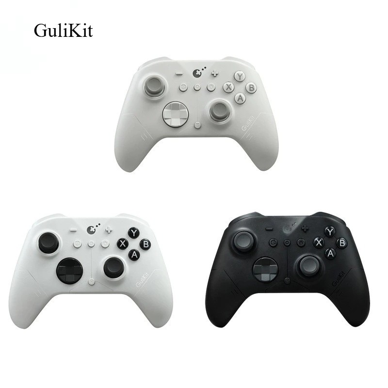 GuliKit ES/ES Pro Controller แบบมีสาย 730Hz Polling Rate 950mAh อายุการใช้งานแบตเตอรี่ยาวนาน Hall ตั