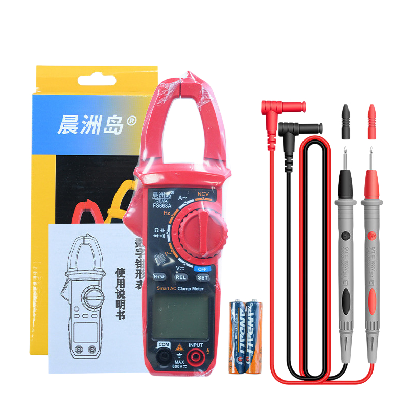 UNI-T UT204+ แท้!!!! คลิปแอมป์ แคมป์มิเตอร์ดิจิตอล AC/DC รุ่น UT204+ Clamp Meter กิ๊ปแอมป์ วัดไฟ ก้า