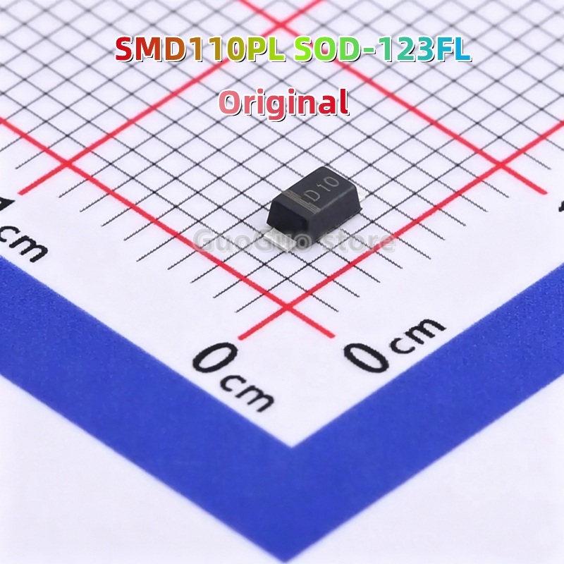 SMD110PL SOD-123FL 50 ชิ้น SMD110PL-TP 1A/100V Schottky Diode เครื่องหมาย: D1 ใหม่ pxc8 -TP เครื่องห