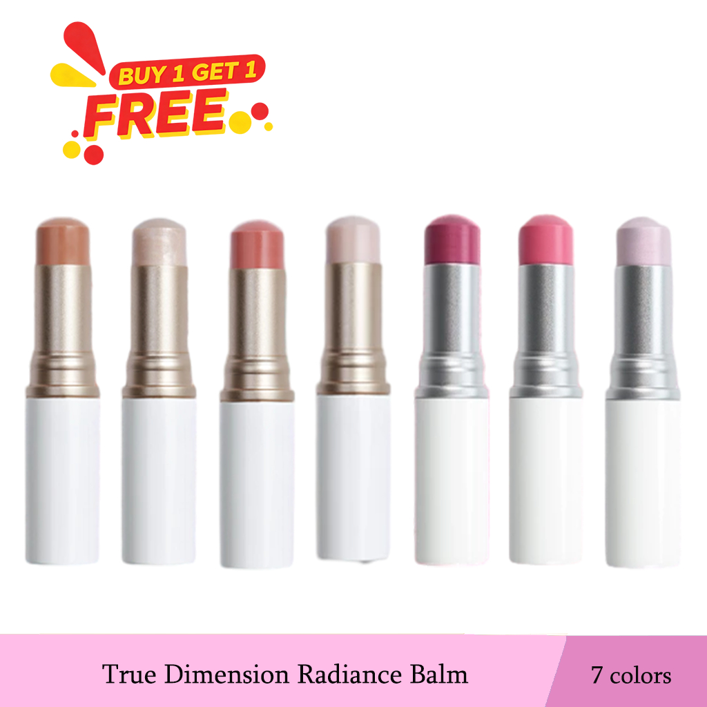 [ ซื้อ 1 แถม 1 ] hince True Dimension Radiance Balm (7 สี) |   Hince Official Store l 3in1 บาล์มสําหรับดวงตา ริมฝีปาก แก้ม ผิวดูเปล่งประกายและสวยงาม