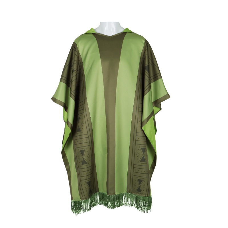 อะนิเมะภาพยนตร์ Encanto Madrigal Bruno คอสเพลย์เครื่องแต่งกายเด็ก Camilo Unisex ฮาโลวีน Carnival Par
