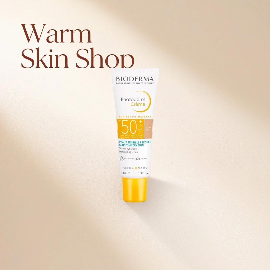 BIODERMA Editors PickBioderma Hydrating Sunscreen 40ml, SPF50+ สําหรับผิวแห้งและแพ้ง่าย