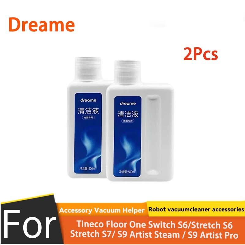 Dreame W10/ L10 Ultra/ L10S Pro Ultra/ เครื่องดูดฝุ่นน้ํายาทําความสะอาดพื้นพิเศษ 500ml