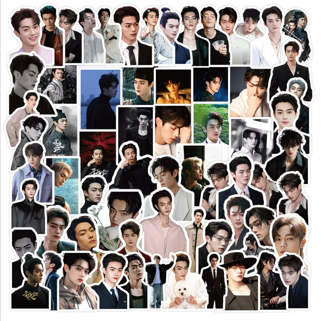 Xu Kai soso สติกเกอร์ กันน้ํา สําหรับตกแต่ง diy จํานวน 126 แผ่น