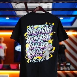 เสื้อยืด Option #Option ที่ด้านหลัง