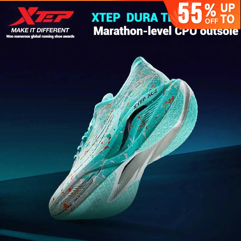 XTEP 160X3.5PRO  รองเท้าวิ่งแผ่นคาร์บอน รองเท้าวิ่งมาราธอน รองเท้าวิ่งแข่งขันมืออาชีพ