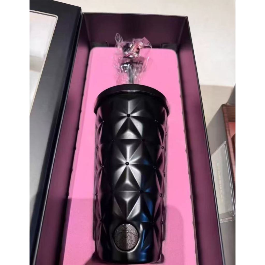 Starbucks JAY Chou JAY Joint Series ถ้วยฟางเพชร