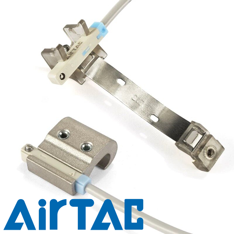 AirTac ตัวยึดสวิตช์แม่เหล็ก, สายรัด F-MQS 6 8 10 12 16 20 25 32 40 F-SC63SH F-SC32SH F-SC125-SH