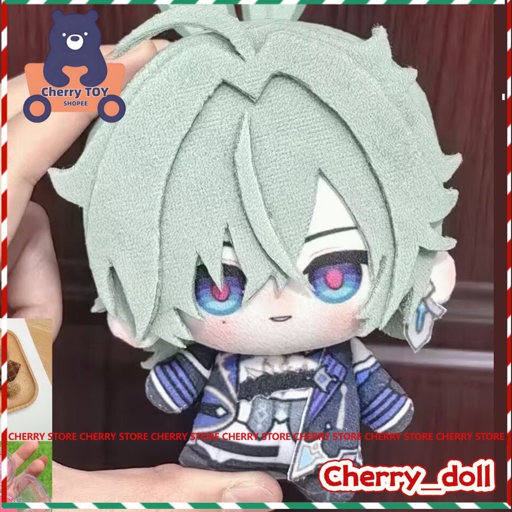 Genshin Impact Lohen 10 ซม.ตุ๊กตาตุ๊กตา Dango เปลี่ยนเสื้อผ้าเครื่องแต่งกายคอสเพลย์น่ารัก Xmas ของขวัญ
