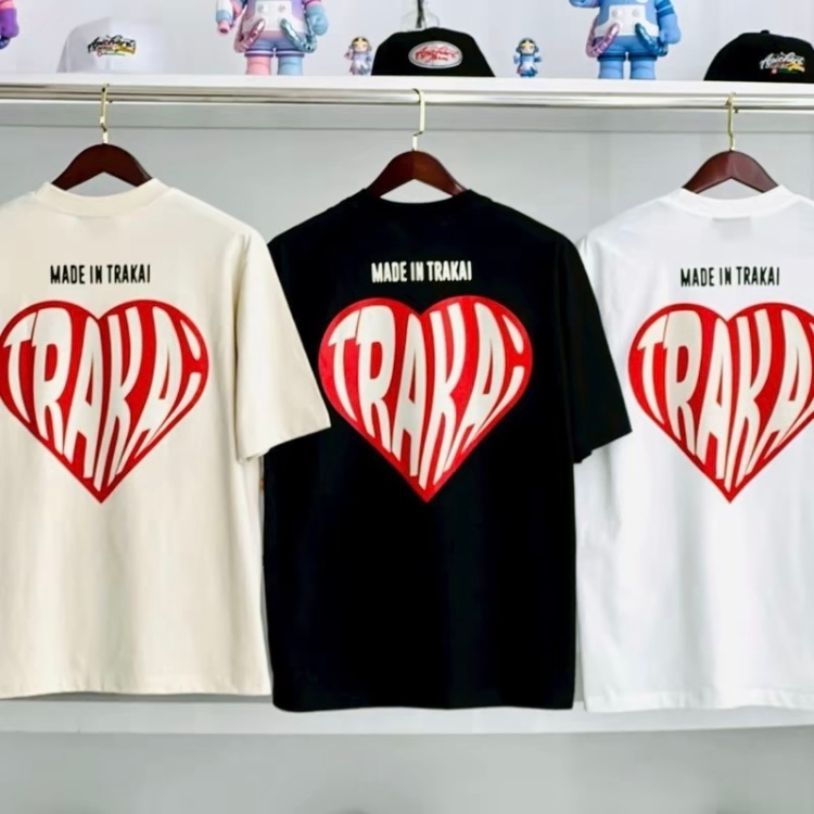 TRAKAI_เสื้อแบรนด์ไก่ [หัวใจ]