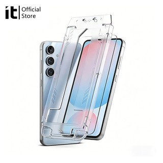 [it]สําหรับSamsung S26 Ultra S25 Ultra S24 Ultra S26 Plus 25 /24 กระจกนิรภัยป้องกันหน้าจอ ความแข็ง 9H,ป้องกันลายนิ้วมือ,ติดตั้งง่าย,ความไวสัมผัสที่แท้จริง