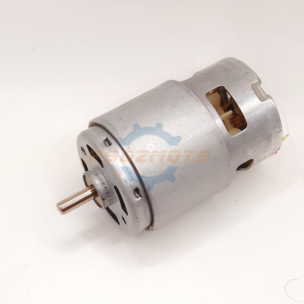 Mabuchi RS-775WC-7519 มอเตอร์ DC DC12-24V 18500 RPM มอเตอร์โมเดลเครื่องมือไฟฟ้า