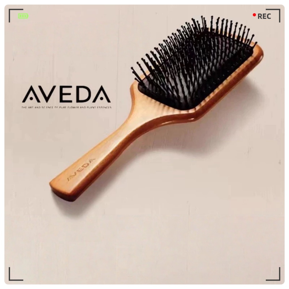 AVEDA AVEDA | เบาะลมป้องกันผมร่วงนวดหวีแปรงผมไม้