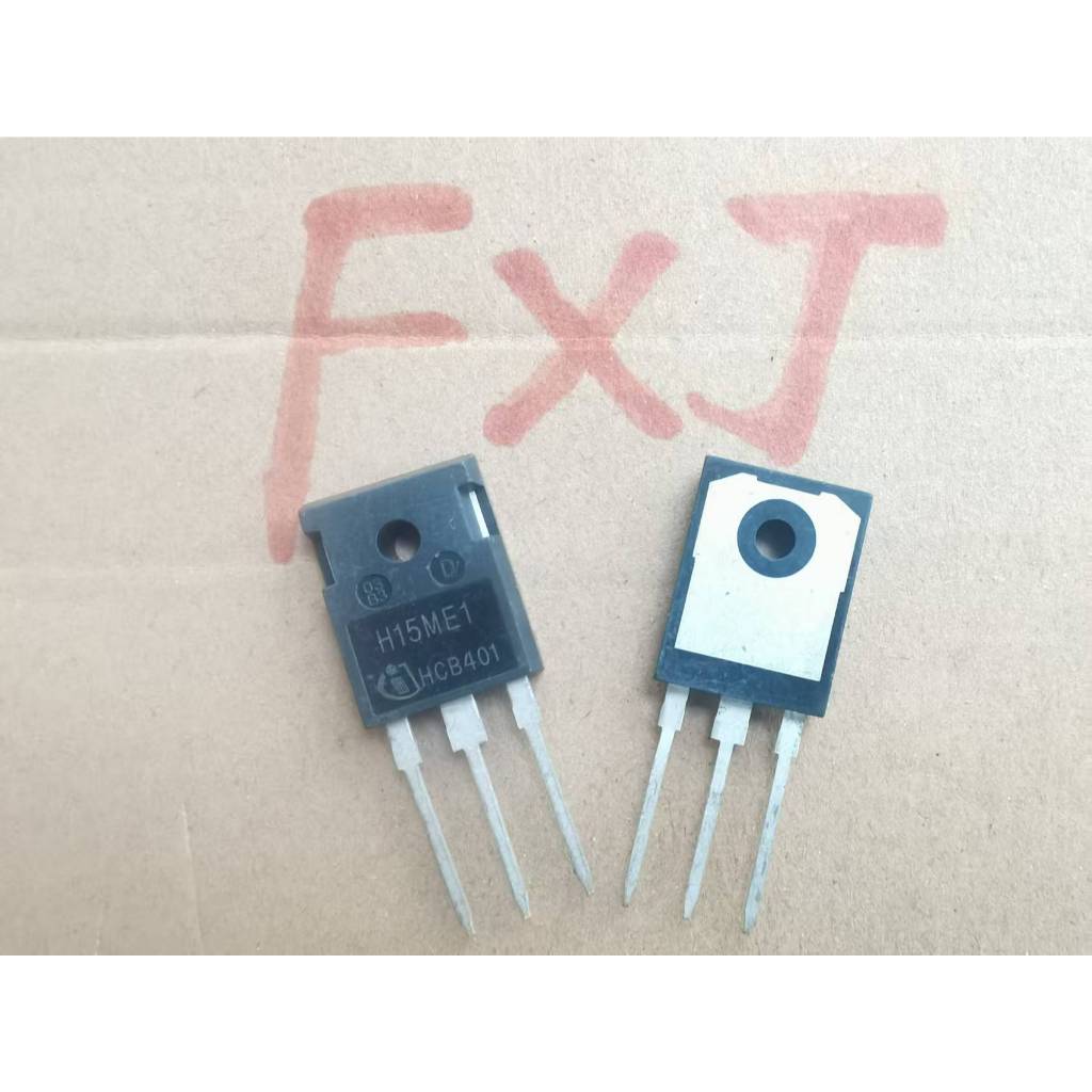 ((1ชิ้น) H15ME1 ของแท้นําเข้าใหม่เอี่ยม IHW15N120E1 TO-247