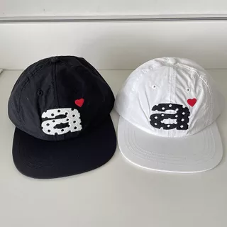 เกาหลีใต้รูปแบบใหม่ Polka Dot Letter a แบน Brim ไนลอน Peaked หมวกผู้หญิงฤดูร้อน Quick-Drying กลางแจ้งปีกกว้างบังแดดเบสบอลหมวก