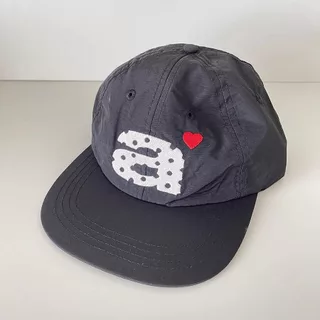 เกาหลีใต้รูปแบบใหม่ Polka Dot Letter a แบน Brim ไนลอน Peaked หมวกผู้หญิงฤดูร้อน Quick-Drying กลางแจ้งปีกกว้างบังแดดเบสบอลหมวก