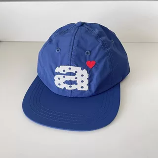 เกาหลีใต้รูปแบบใหม่ Polka Dot Letter a แบน Brim ไนลอน Peaked หมวกผู้หญิงฤดูร้อน Quick-Drying กลางแจ้งปีกกว้างบังแดดเบสบอลหมวก