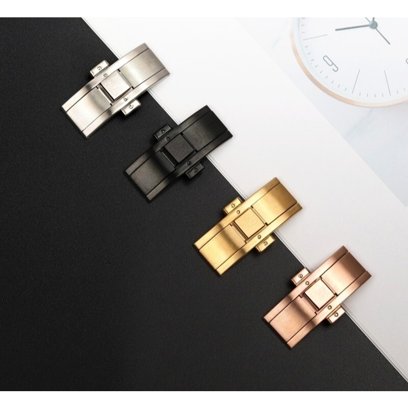 เหมาะสําหรับ Casio GA-2100 GM2100 Series AP รุ่นที่สองรุ่นที่สามหัวเข็มขัดรุ่นที่สี่ 316L สแตนเลสหัว
