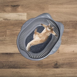 ที่นอนแมวพร้อมเบาะ ที่นอนแมว Furntiure Protector ตะกร้าสัตว์เ Pet Sleeping Bed Indoor Cats ลูกแมวลูกสุนัข