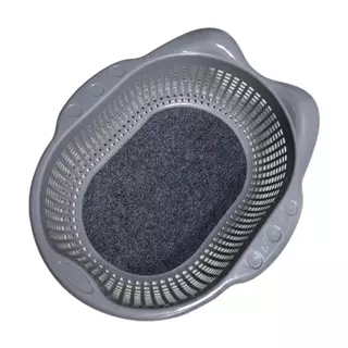 ที่นอนแมวพร้อมเบาะ ที่นอนแมว Furntiure Protector ตะกร้าสัตว์เ Pet Sleeping Bed Indoor Cats ลูกแมวลูกสุนัข