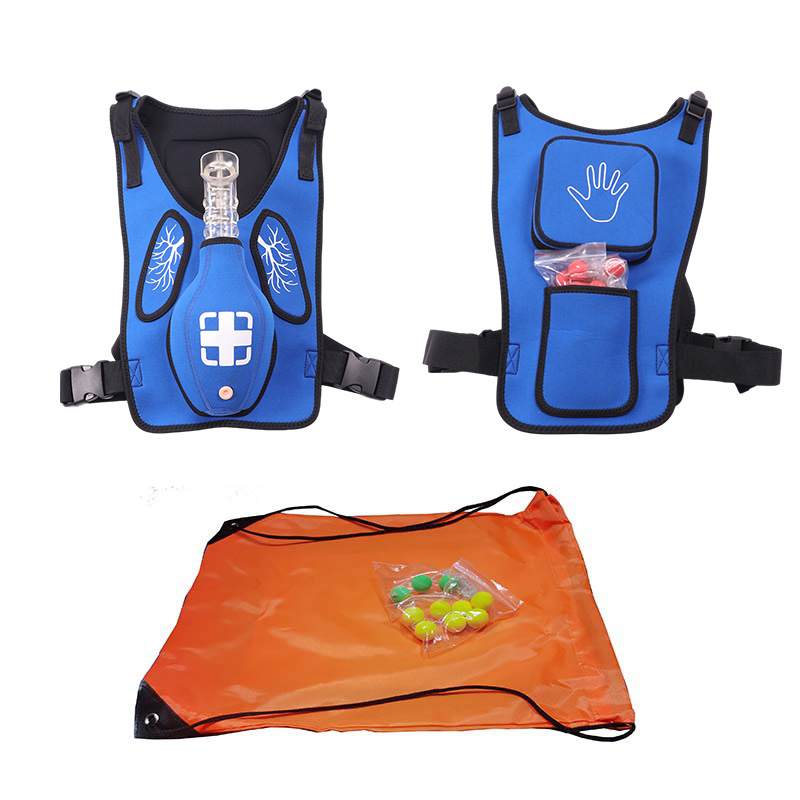 หุ่นฝึกการสำลัก Anti chocking trainer อุปกรณ์เพื่อใช้ในการฝึกปฐมพยาบาลผู้ป่วยสำลัก Choking Trainer *
