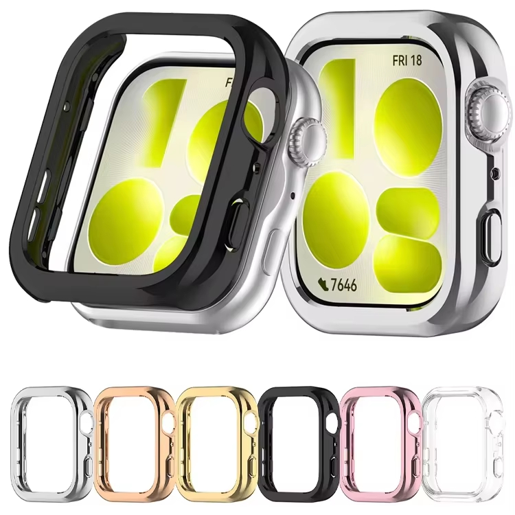 PC สําหรับ Huawei นาฬิกา Fit 4 5 กันกระแทกสําหรับ Huawei Fit4Pro Fit 5Pro Smartwatch Shell กรอบอุปกร