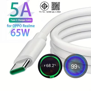 Super VOOC 65W 80W 100W Fast สายชาร์จสําหรับ OPPO Reno14 Reno13 Reno12 Reno11 Reno10 ค้นหา X8 X7 X6 X5 K12 K11 K10 A97 A95