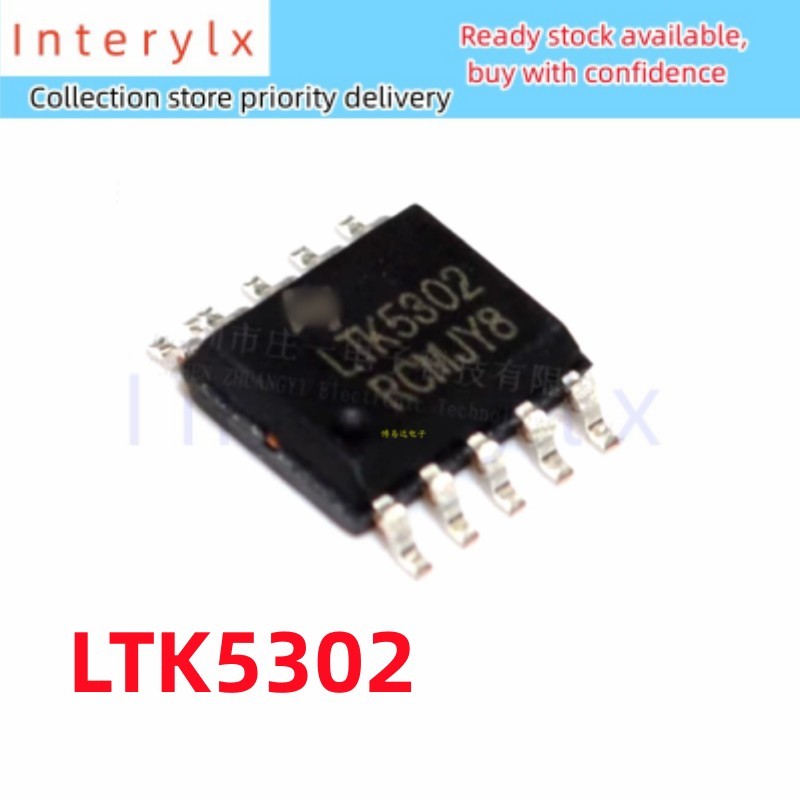 5 ชิ้น/ล็อต Original LTK5302 LTK 5302 ESOP-10 Mono Audio Power Amplifier Mono Class G 11W ชิปเครื่อง