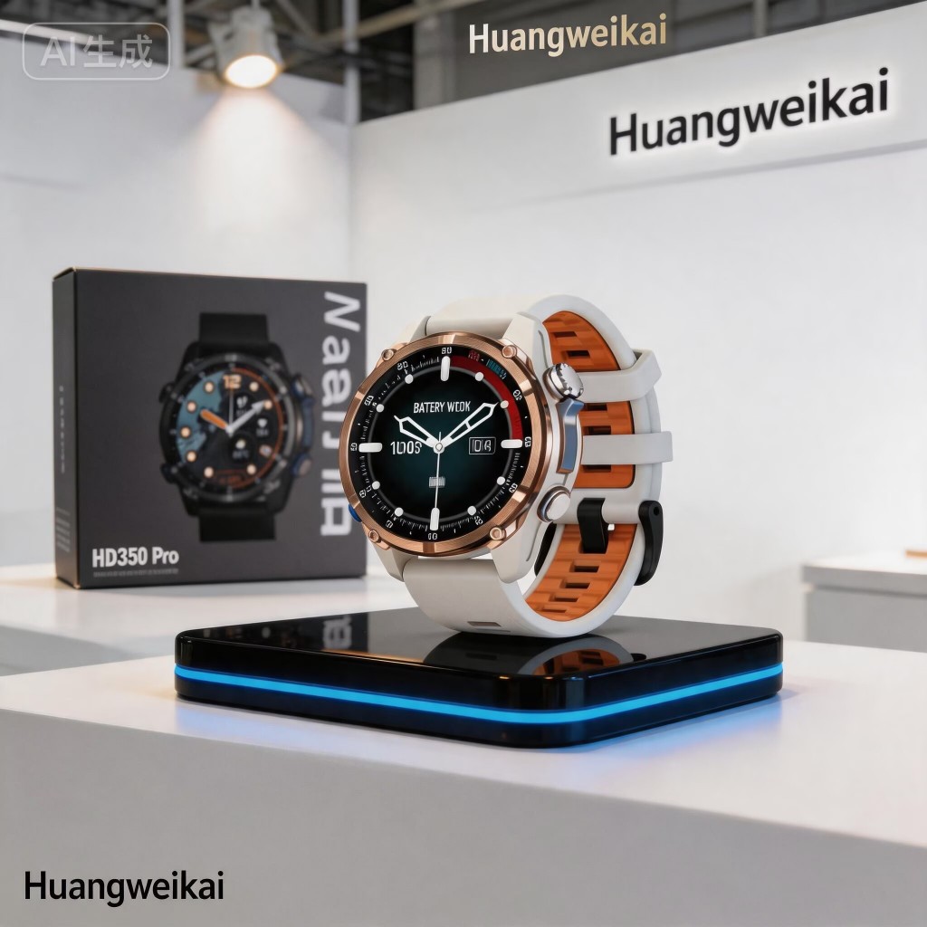 ล่าสุด 2026 GPS นาฬิกา HD350 pro สมาร์ทนาฬิกาสําหรับชายกันน้ําว่ายน้ําดําน้ํา LED กลางแจ้ง AMOLED Sm