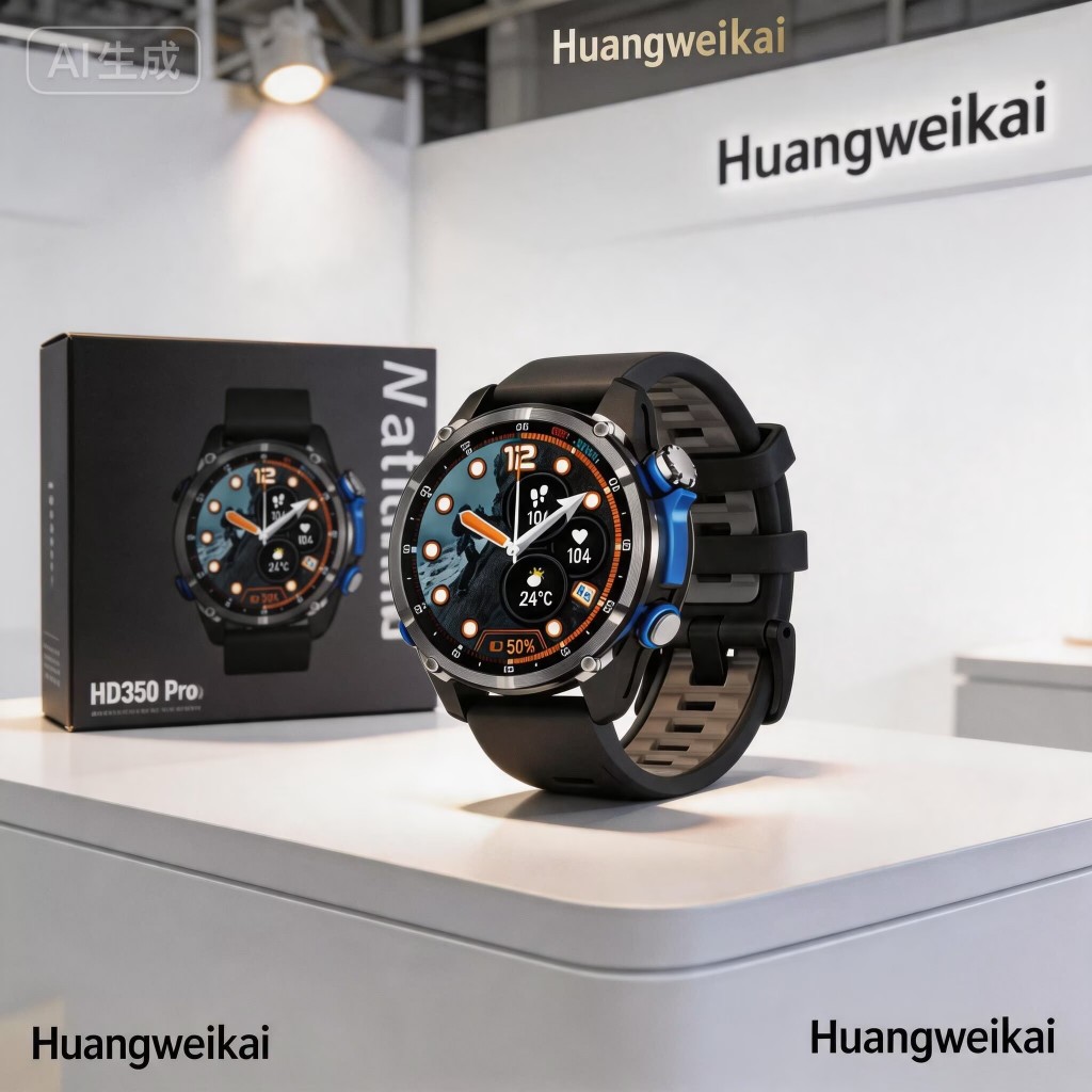 2026 GPS นาฬิกา HD350 pro สมาร์ทนาฬิกาสําหรับชายกันน้ําว่ายน้ําดําน้ํา LED กลางแจ้ง AMOLED SmartWatc