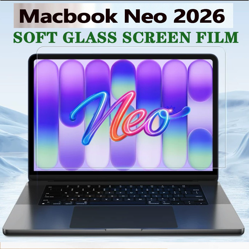 Soft Ultra fiber screen protector สําหรับ MacBook Air Pro M5 M4 M3 M2 M1 2016-2025 HD Body Skin ฟิล์ม Anti scratch