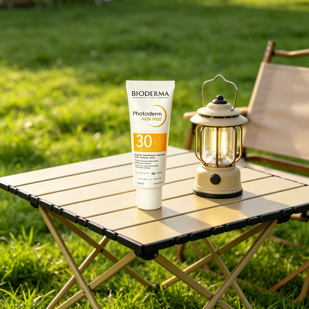 Bioderma Photoderm AKN Mat SPF30 ครีมกันแดด ครีมกันแดดควบคุมความมันสําหรับผิวมัน/เป็นสิวง่าย
